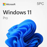 Microsoft Windows 11 Professional | 5PC | OEM | Product Key Microsoft