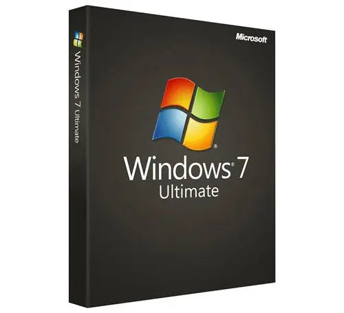 Microsoft Windows 7 Ultimate Product Key License