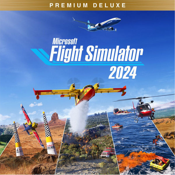 Microsoft Flight Simulator 2024 - Premium Deluxe Edition (PC/Xbox Series X|S) XBOX LIVE Key GLOBAL