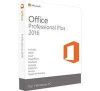 Mirosoft Office 2016 Pro Plus Word Excel Outlook Publisher
