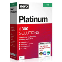 Nero Platinum Suite 2024 1 Year 1 Device Nero