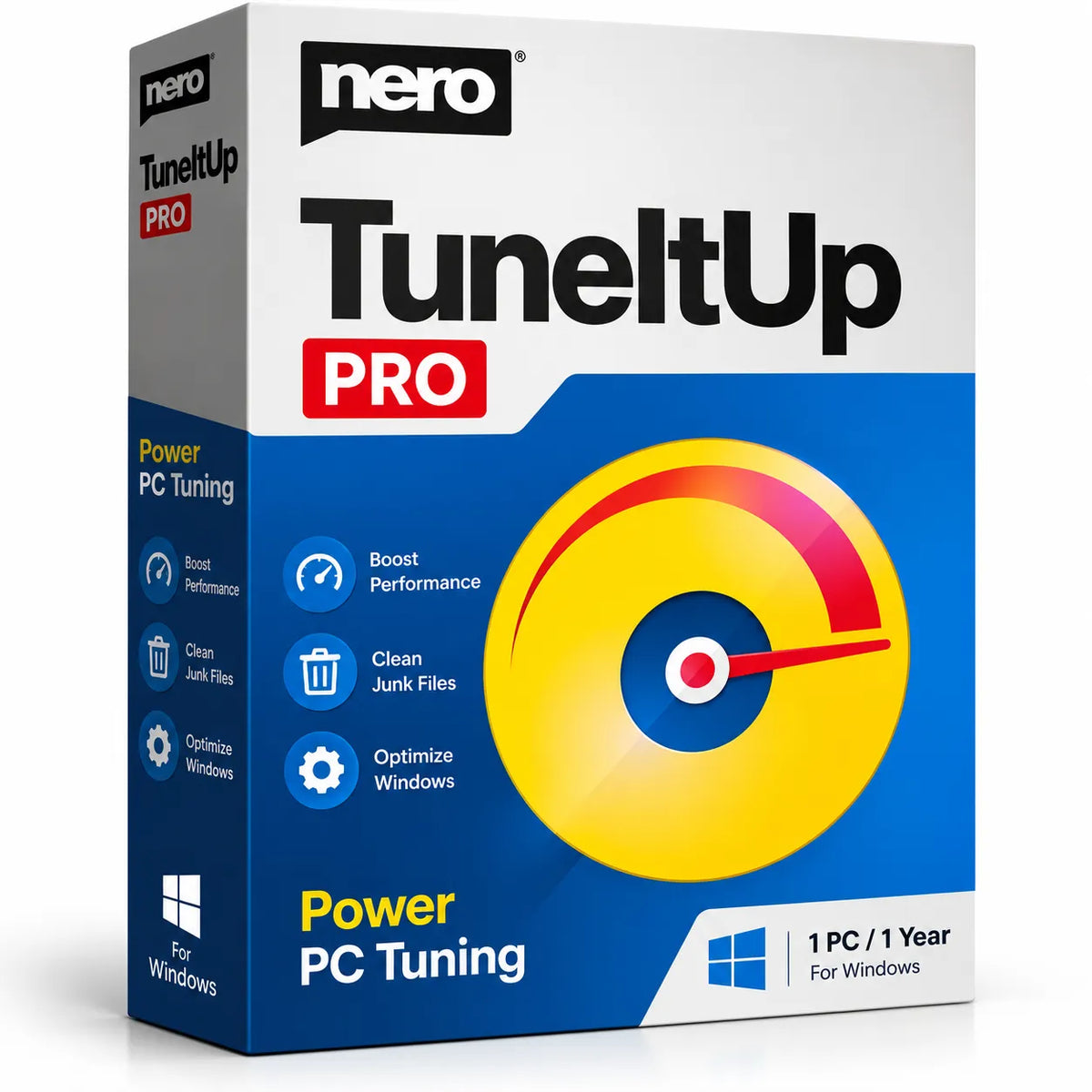 Nero TuneItUp Professional 1 Year 1 Device