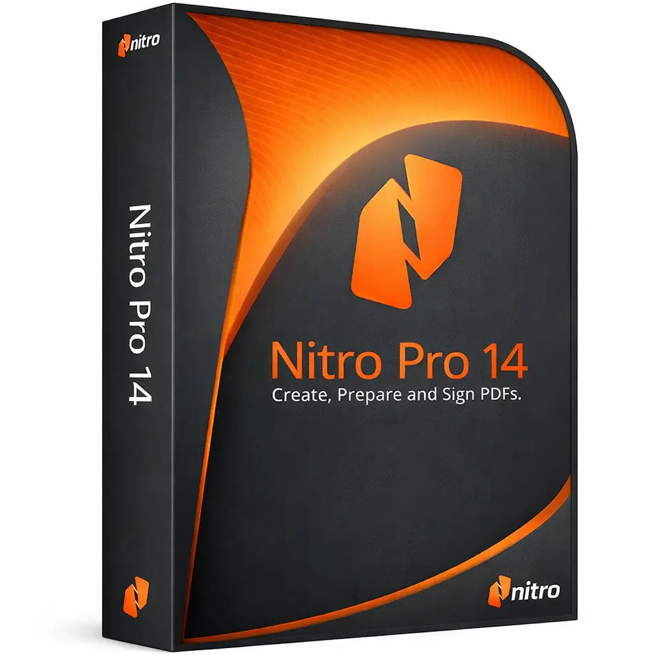 Nitro PDF Pro 14 Lifetime License