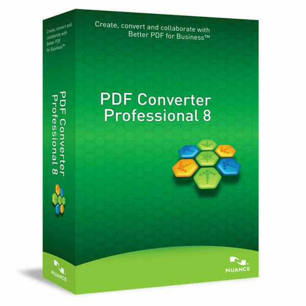 Nuance PDF Converter Creator Professional 8 Download and Key - Software Repair World