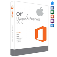 Microsoft Office 2016 Home and Business for Mac