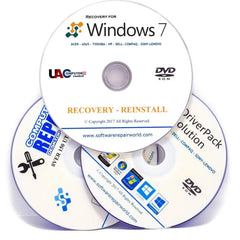PC Laptop Repair Fix Restore Recovery DVD Bundle for Windows 7 - Software Repair World