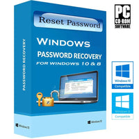 Password Recovery DVD CD Reset Remove Forgot For Windows 10 8
