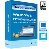 Password Recovery DVD CD Reset Remove Forgot For Windows 10 8