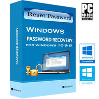 Password Recovery DVD CD Reset Remove Forgot For Windows 10 8