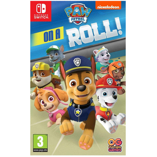 Paw Patrol: On a roll Digital Download Key (Nintendo Switch)