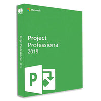 Microsoft Project 2019 Professional Product Key