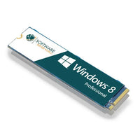 Preinstalled M.2 Drive 240GB 480GB 1TB 2TB with Windows 8 Professional - Software Repair World