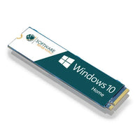 Preinstalled M.2 SSD Drive 240GB 480GB 1TB with Microsoft Windows 10 Home Ready to Run - Software Repair World