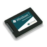 Preinstalled SSD Drive 240GB 480GB 1TB 2TB with Windows 7 Home Premium - Software Repair World
