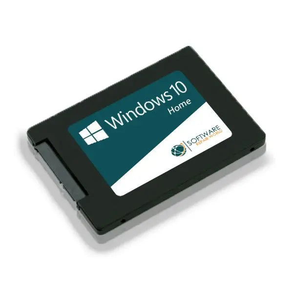 Preinstalled SSD Drive 240GB 480GB 1TB with Microsoft Windows 10 Home Ready to Run - Software Repair World