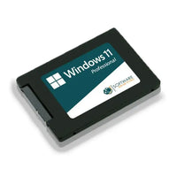 Preinstalled SSD Drive 240GB 480GB 1TB with Microsoft Windows 11 Professional Ready to Run