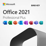 Microsoft Office 2021 Professional Plus | Lifetime Bind License | 1 Device | Download