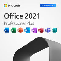 Microsoft Office 2021 Professional Plus | Windows | 1 PC | Digital Product Key