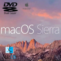 Recovery DVD for Apple Mac OS X 10.12 Sierra Install Fix Repair Reinstall - Software Repair World