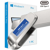 Recovery USB-C for Windows 11 Professional Reinstall Fix Repair - Software Repair World