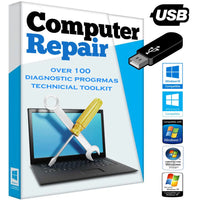 Recovery USB for PC Laptop Computer Repair Fix Restore uacomputers