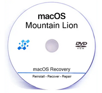 Recovery for Apple Mac OS X 10.8 Mountain Lion Fix Repair Reinstall DVD - Software Repair World