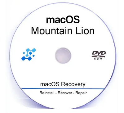 Recovery for Apple Mac OS X 10.8 Mountain Lion Fix Repair Reinstall DVD - Software Repair World