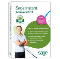 Sage Instant Accounts 2014 Small Business Bookkeeping