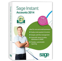 Sage Instant Accounts 2014 Small Business Bookkeeping - Software Repair World
