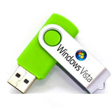 Toshiba Reinstall Recovery USB For Windows Vista