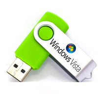 Toshiba Reinstall Recovery USB For Windows Vista