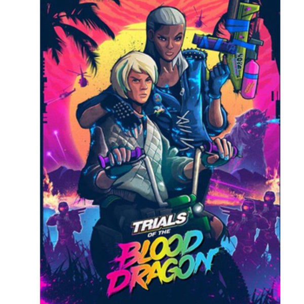 Trials of the Blood Dragon Ubisoft Uplay UK Key