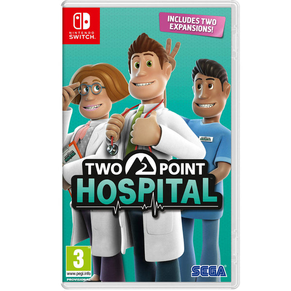 Two Point Hospital Digital Download Key (Nintendo Switch)