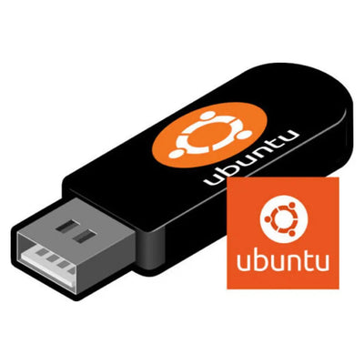 Ubuntu Linux 20.04 64 Bit on USB Operating System Install Bootable