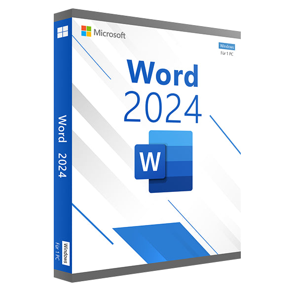 Microsoft Word 2024 | 1 PC | Bind Product Key | Instant