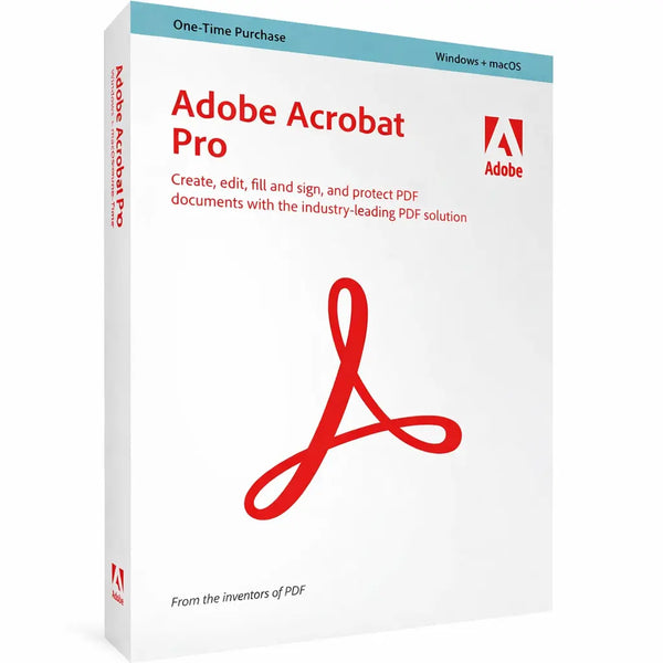 Adobe Acrobat Pro 1 Month Subscription