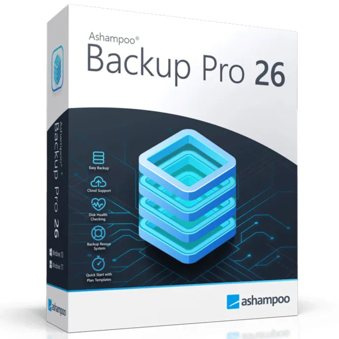 Ashampoo Backup Pro 26 Product Key