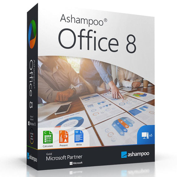 Ashampoo Office 8 Lifetime 5 Devices Key GLOBAL