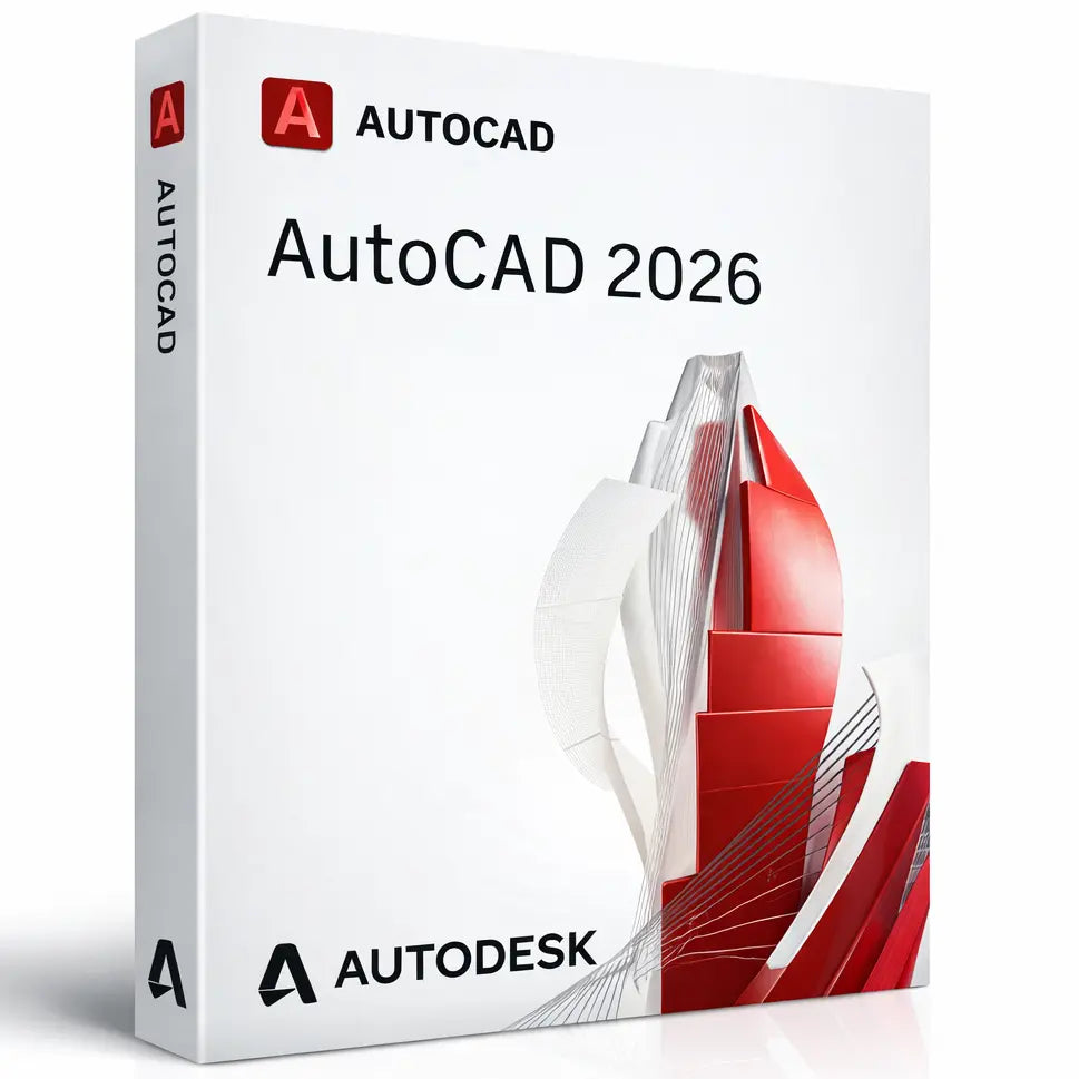 Autodesk AutoCAD 2026 Educational License 1 Year 1 PC