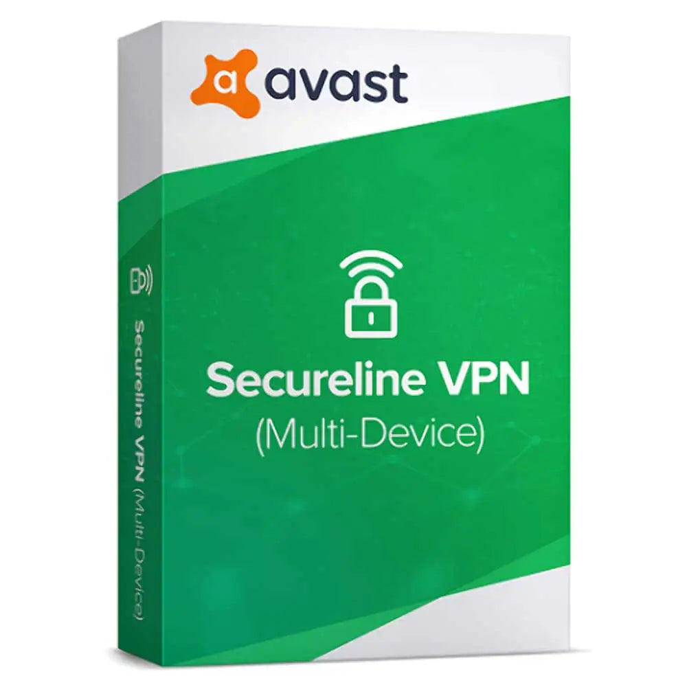 Avast Premium Secure Line VPN 1 Year 1 Device