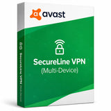 Avast SecureLine VPN 1 Year 5 Device
