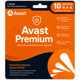 Avast Premium Security 10 Device 1 Year