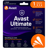 Avast Ultimate Security 1 Device 1 Year Antivirus VPN