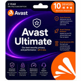 Avast Ultimate Security 2 Year 10 Devices Antivirus VPN