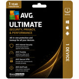 AVG Ultimate Protection 1 Year 1 Device