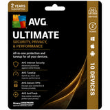 AVG Ultimate Protection 2 Year 10 Device