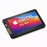 Preinstalled SSD Sata 2.5" with macOS BigSur 240GB