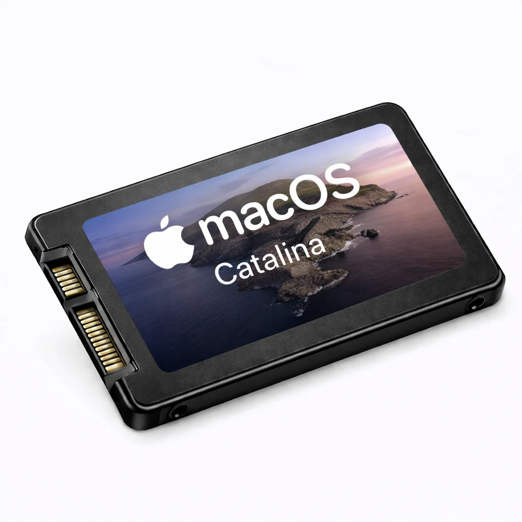 Preinstalled SSD Sata 2.5" with macOS Catalina 240GB