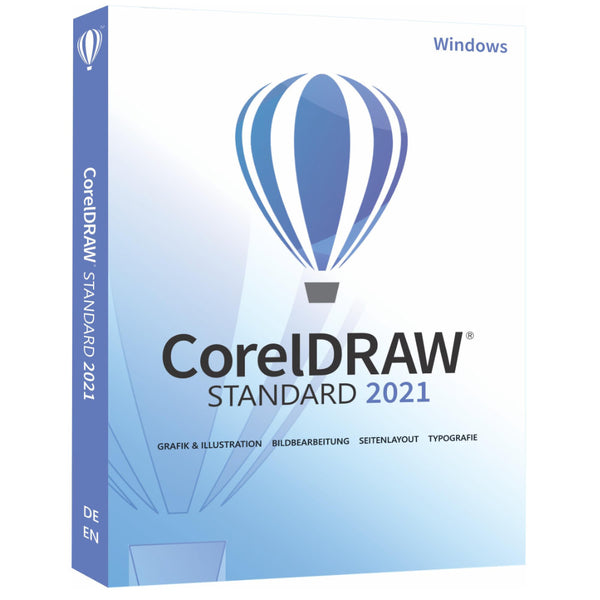 CorelDRAW Standard 2021 Lifetime Download
