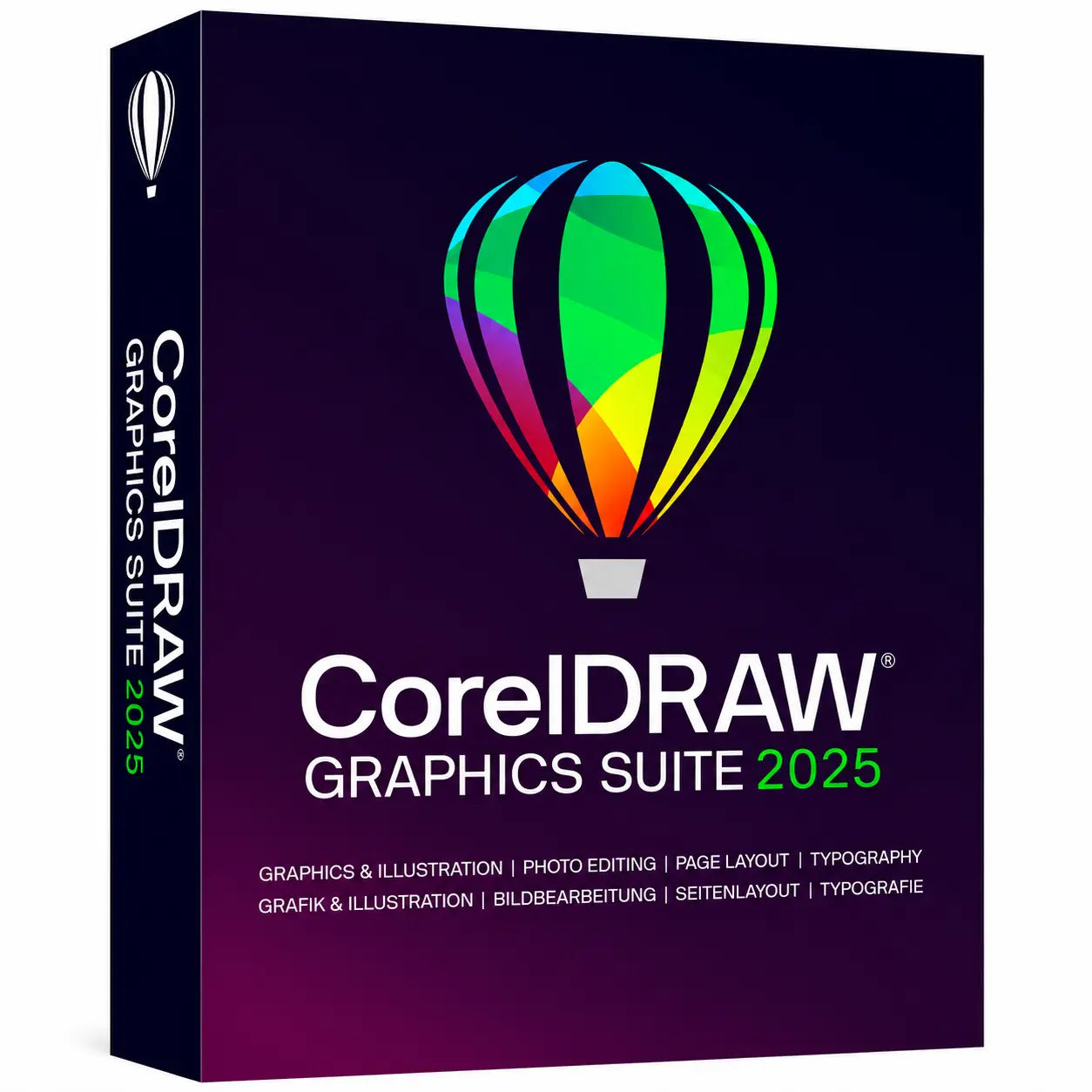 CorelDRAW Graphics Suite 2025 for macOS